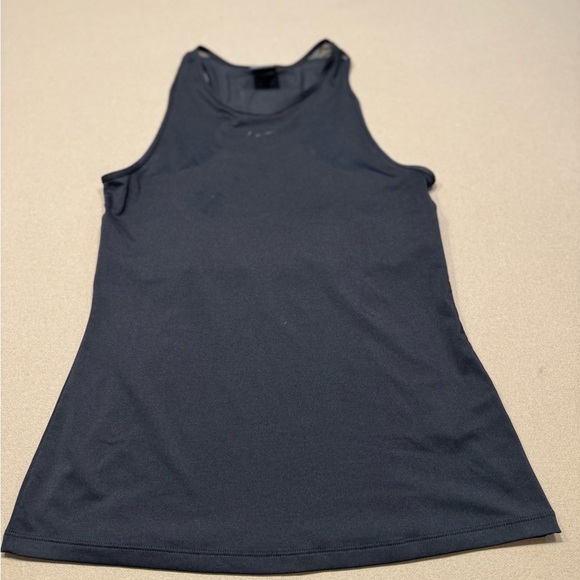 Nike Women's Dri-Fit Black Tank Top - Picture 1 of 5